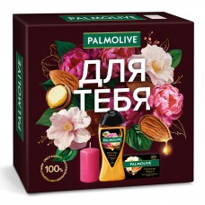 Подарочный набор PALMOLIVE Роскошь масел гель д/д с маслом Макадамии и экстр Пиона 250мл мыло свеча Подарочный набор PALMOLIVE Роскошь масел гель д/д с маслом Макадамии и экстр Пиона 250мл мыло свеча