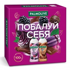 Подарочный набор PALMOLIVE Наслаждение кр-гель д/д СПА Гурмэ Ежевичный Мусс 250мл кр-гель Шоколад Подарочный набор PALMOLIVE Наслаждение кр-гель д/д СПА Гурмэ Ежевичный Мусс 250мл кр-гель Шоколад
