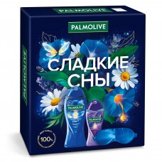 Подарочный набор PALMOLIVE Арома Настр гель д/д Безм Сон 500мл Гель д/д Твое расс+маска д/сна Подарочный набор PALMOLIVE Арома Настр гель д/д Безм Сон 500мл Гель д/д Твое расс+маска д/сна