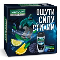 Подарочный набор PALMOLIVE MEN Гель д/д Арктический Ветер Экстремально Освежающий 250мл Туалетное