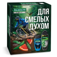 Подарочный набор PALMOLIVE MEN Спорт гель д/душа Восстанавливающий 250мл/2в1 Шампунь-Кондиционер