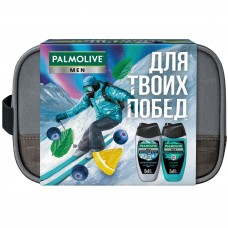 Подарочный набор PALMOLIVE MEN гель д/д Аркт Ветер Экстрим Освеж 250мл гель д/д Полярная свеж+мочалк Подарочный набор PALMOLIVE MEN гель д/д Аркт Ветер Экстрим Освеж 250мл гель д/д Полярная свеж+мочалк