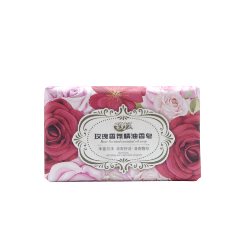 NANYA Мыло твердое парфюмированное с маслом Розы 200г