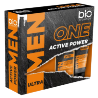 Подарочный набор Bioprovince One MEN гель д/бритья Увлажн 120мл+лосьон п/бритья Успокаив 140мл