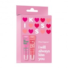 Подарочный набор №171 Набор бальзамов для губ I will always kiss you Miss organic Подарочный набор №171 Набор бальзамов для губ I will always kiss you Miss organic