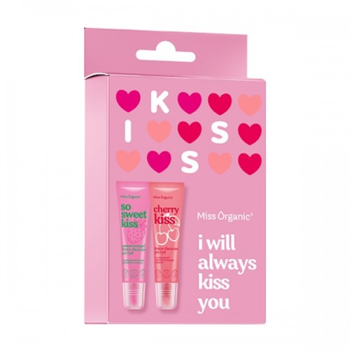 Подарочный набор №171 Набор бальзамов для губ I will always kiss you Miss organic