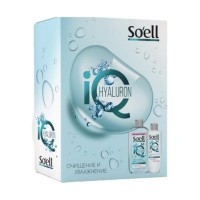 Подарочный набор Soell Очищение и увлажнение (мицеллярная вода 200 мл + тоник для лица 200 мл)