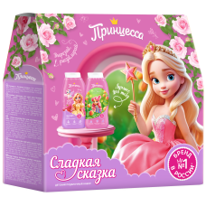 Подарочный набор Сладкая сказка шампунь2в1 Калинка малинка 250+Гель д/душа Ласковая забота 250) 2025 Подарочный набор Сладкая сказка шампунь2в1 Калинка малинка 250+Гель д/душа Ласковая забота 250) 2025
