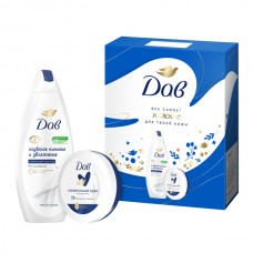 Подарочный набор ДАВ BASIC CARE FOR YOUR BODY 2025 (крем для лица/тела 150мл+крем-гель д/душа 250мл) Подарочный набор ДАВ BASIC CARE FOR YOUR BODY 2025 (крем для лица/тела 150мл+крем-гель д/душа 250мл)