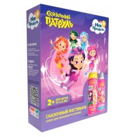 Подарочный набор Моя Прелесть для девочек Сказочный Фестиваль (шампунь 250 мл, пенка-мусс 200 мл)