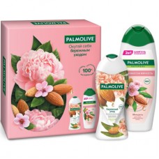 ПН PALMOLIVE Бережный уход и шелков.мягкость(гель-крем д/д Береж.уход +шамп.кондиц)