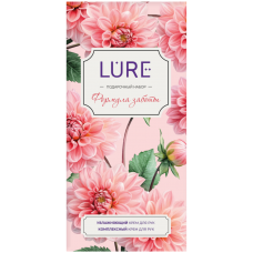 Подарочный набор LURE Крем для рук Увлажняющий 75мл+Крем для рук Комплексный уход 75мл КК/