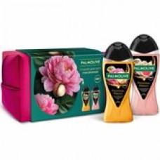 ПН PALMOLIVE Роскошь масел (Гель д/д макадамия +инжир и белая орхидея 250мл+ косметичка