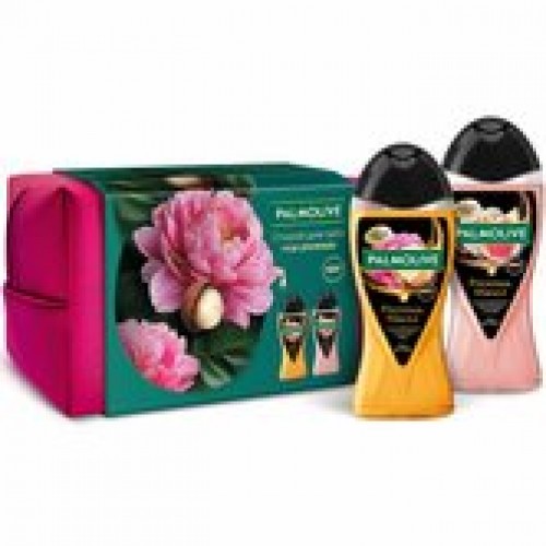 ПН PALMOLIVE Роскошь масел (Гель д/д макадамия +инжир и белая орхидея 250мл+ косметичка