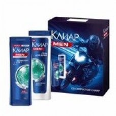 ПН КЛИАР MEN SPORT COLLECTION 2025 Шампунь+бальзам 2в1 200мл+Гель д/душа 200мл