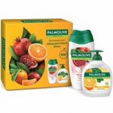 ПН PALMOLIVE Натурэль Витаминный заряд (гель-крем д/д витамин д и гранат+крем-мыло 300мл)