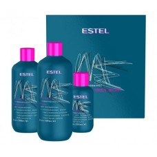 Набор ESTEL ME Это цвет (шампунь 400мл+кондиционер 300мл+гель 100мл)