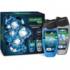 Подарочный набор PALMOLIVE MEN Спорт и арктич.ветер (Гель д/д Спорт 250мл+гель д/д Арктич.ветер)