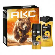 Подарочный набор AXE На Пляже 2025 (гель д/душа 250мл+дезодорант-спрей 150мл)