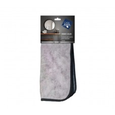 CASA BONITA Салфетка универсальная из микрофибры двухсторонняя цвет еловой шишки 40*40см