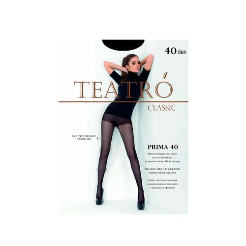 TEATRO Prima 40 колготки женские nero 5