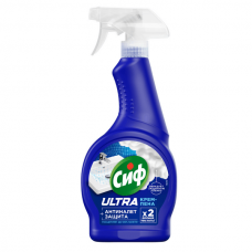СИФ чистящая крем пена для сантехники ULTRA АНТИНАЛЕТ 500мл СИФ чистящая крем пена для сантехники ULTRA АНТИНАЛЕТ 500мл