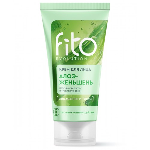 Fito Evolution крем для лица Алоэ женьшень 50мл
