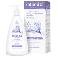 Intimed Гель для интимной гигиены Деликатный ежедневный уход, 200мл (2026).