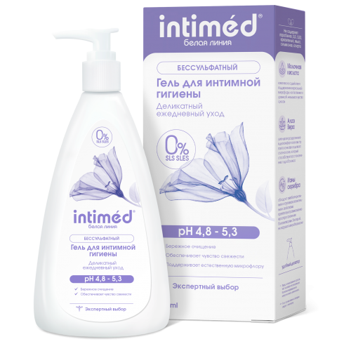 Intimed Гель для интимной гигиены Деликатный ежедневный уход, 200мл (2026). Intimed Гель для интимной гигиены Деликатный ежедневный уход, 200мл (2026).