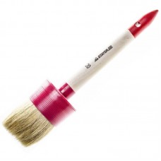 Кисть круглая светлая натуральная щетина, деревянная ручка,№20*65мм STAYER 