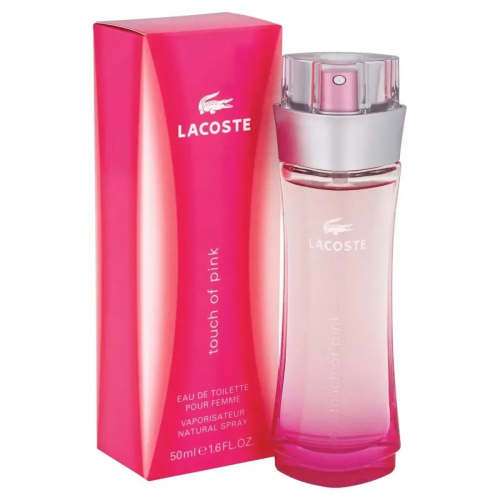 Туалетная вода Lacoste Touch of Pink 50мл жен