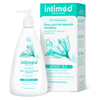 Intimed Гель для интимной гигиены Длительное чувство комфорта, 200 мл (2026) Intimed Гель для интимной гигиены Длительное чувство комфорта, 200 мл (2026)