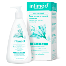 Intimed Гель для интимной гигиены Длительное чувство комфорта, 200 мл (2026)