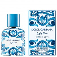 Туалетная вода D&G Light Blue Capri IN Love M edp 50мл парфюмированная мужская