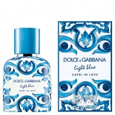 Туалетная вода D&G Light Blue Capri IN Love M edp 50мл парфюмированная мужская