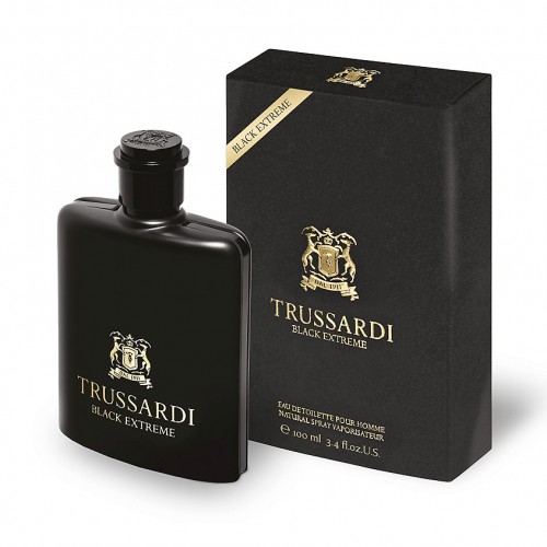 Туалетная вода Trussardi Black Extreme 50мл мужская