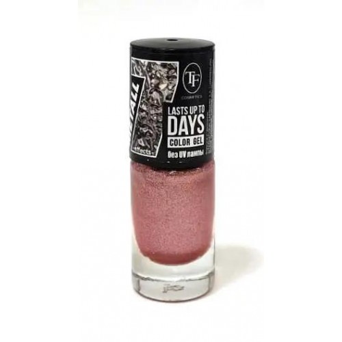 TF Лак для ногтей COLOR GEL METALL тон 340 