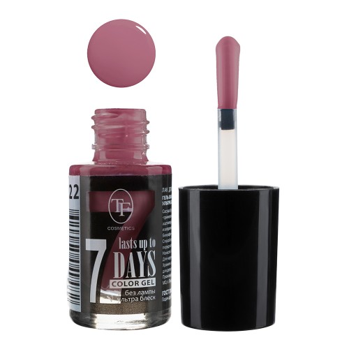 TF Лак для ногтей COLOR GEL тон 222 