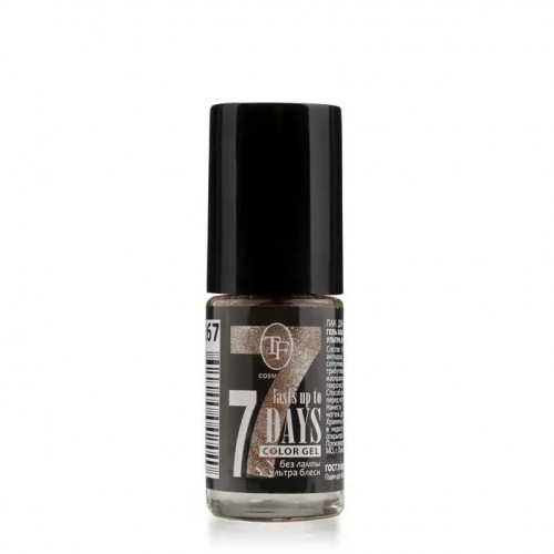TF Лак для ногтей COLOR GEL тон 267 