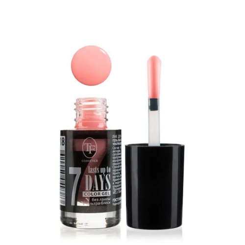 TF Лак для ногтей COLOR GEL тон 218 