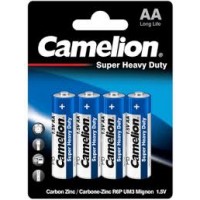 Батарейка пальчик R6 Blue BL-4 (R6P-BP4B, батарейка,1.5В) цена за 4шт Camelion Батарейка пальчик R6 Blue BL-4 (R6P-BP4B, батарейка,1.5В) цена за 4шт Camelion