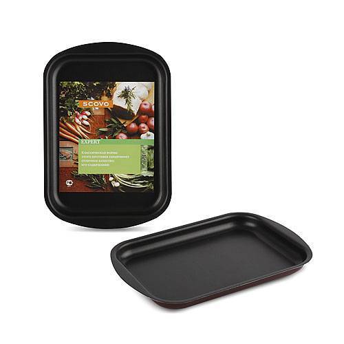 Противень низкий 340*240*25 Scovo Expert
