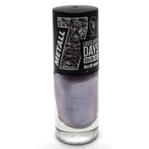 TF Лак для ногтей COLOR GEL METALL тон 337 