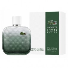 Туалетная вода Lacoste L12.12. Blanc EAU Intense M edt 100мл мужская