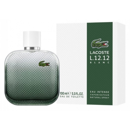 Туалетная вода Lacoste L12.12. Blanc EAU Intense M edt 100мл мужская