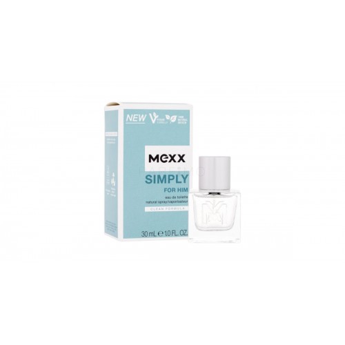 Туалетная вода Mexx Simply For Him M edt 30мл мужская