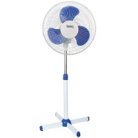 Вентилятор напольный 125см, 35Вт, 220-240В, синий с белым ERGOLUX ELX-FS01-C35