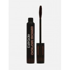 Эстрада тушь для ресниц цветная Color Bоmb Volume mascara 36 коричневая