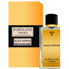 Туалетная вода Euroluxe Trend Black Pepper M edt 100мл мужская