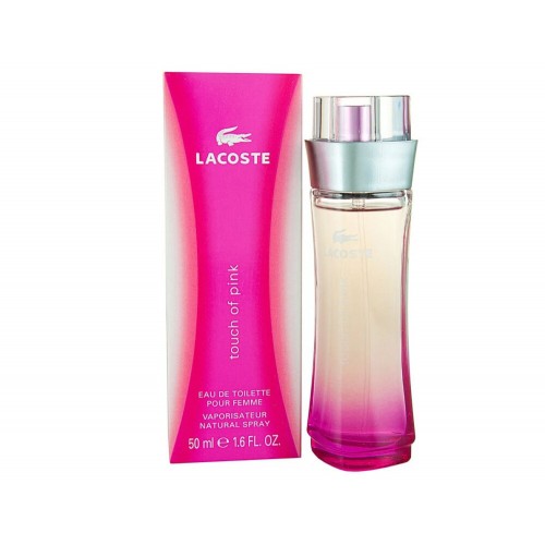 Туалетная вода Lacoste Touch OF Pink W edt 50мл женская